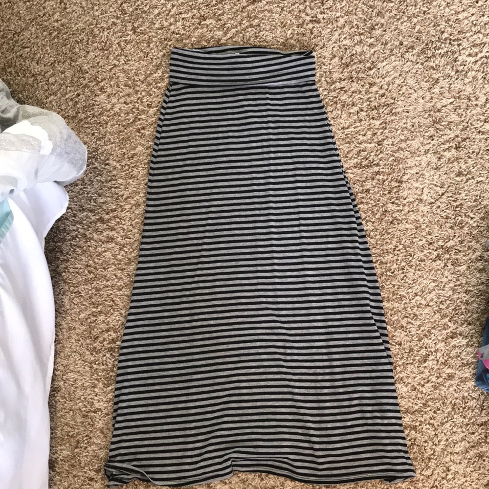 maxi skirt